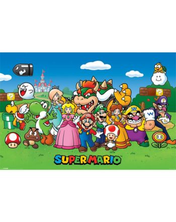Super Mario Poster Characters 164-149237