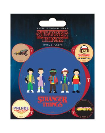 Stranger Things Stickers Arcade-149548