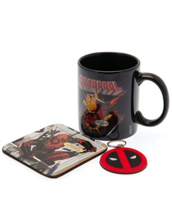 Deadpool Mug & Coaster Set-150156