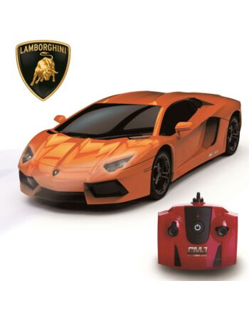 Lamborghini Aventador Radio Controlled Car 1:24 Scale Orange-150610