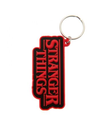 Stranger Things PVC Keyring Logo-151020