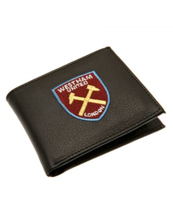 West Ham United FC Embroidered Wallet-1519