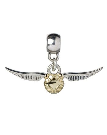 Harry Potter Silver Plated Charm Golden Snitch-153154