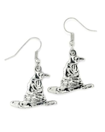 Harry Potter Silver Plated Earrings Sorting Hat-153157