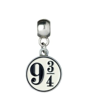Harry Potter Silver Plated Charm 9 & 3 Quarters-153361