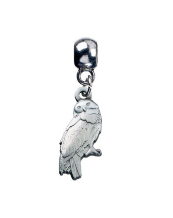 Harry Potter Silver Plated Charm Hedwig Owl-153367
