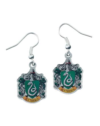 Harry Potter Silver Plated Earrings Slytherin-153382