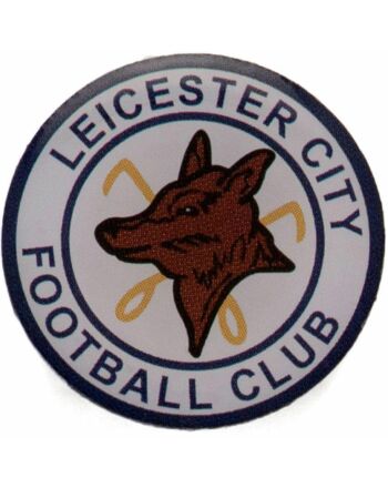 Leicester City FC 1973 Crest Badge-156677