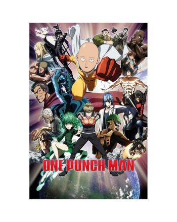 One Punch Man Poster 189-157685