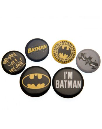 Batman Button Badge Set-157714