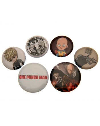 One Punch Man Button Badge Set-157715