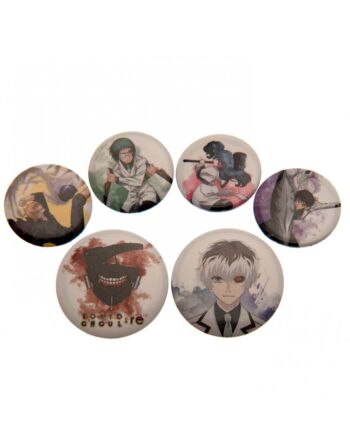 Tokyo Ghoul RE Button Badge Set-157719