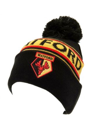 Watford FC Text Ski Hat-158097
