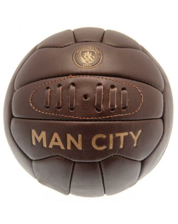 Manchester City FC Retro Heritage Football-158194