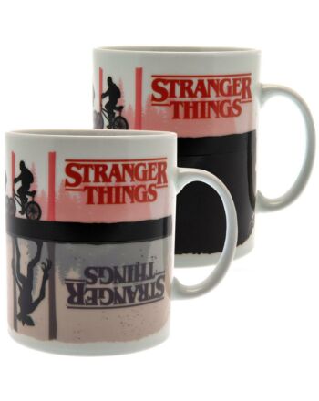 Stranger Things Heat Changing Mug-158292