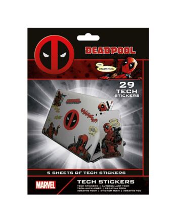 Deadpool Tech Stickers-158505