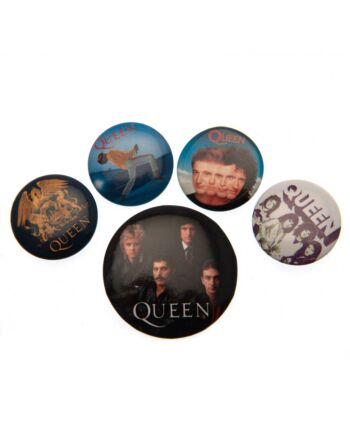 Queen Button Badge Set-160206