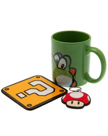 Super Mario Mug & Coaster Set Yoshi-160212