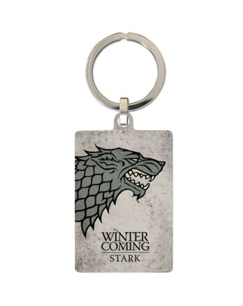 Game Of Thrones Metal Keyring Stark-160390