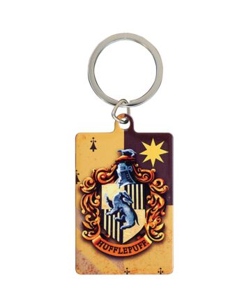 Harry Potter Metal Keyring Hufflepuff-160399