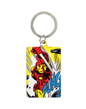 Marvel Comics Metal Keyring Iron Man-160404