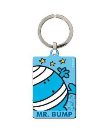 Mr Bump Metal Keyring-160406