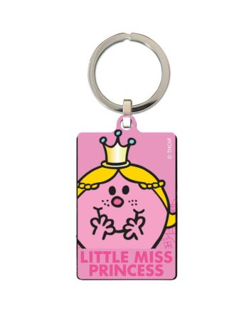 Little Miss Princess Metal Keyring-160407