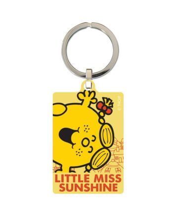Little Miss Sunshine Metal Keyring-160408