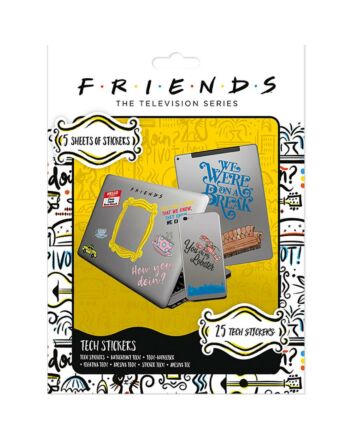 Friends Tech Stickers-160626