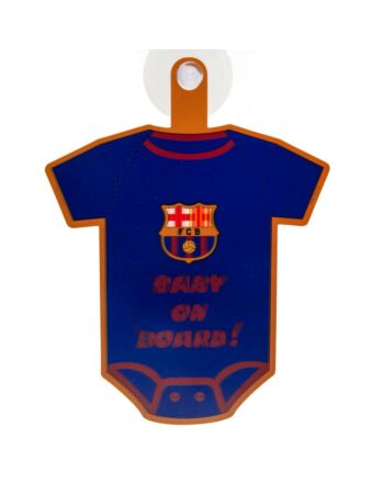 FC Barcelona Baby On Board Sign-161201