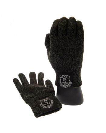 Everton FC Luxury Touchscreen Gloves Youths-161686