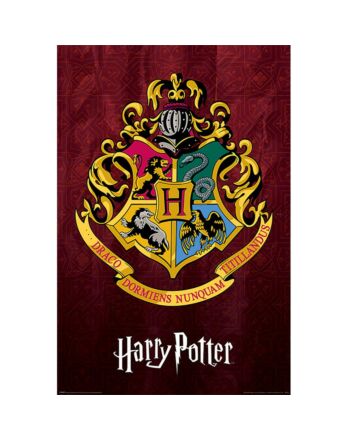 Harry Potter Poster Hogwarts Crest 140-161738