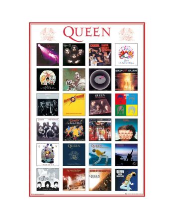 Queen Poster Covers 138-161740