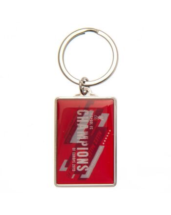 Liverpool FC Champions Of Europe Keyring-161846