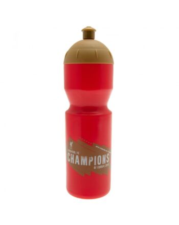 Liverpool FC Champions Of Europe Drinks Bottle-161982