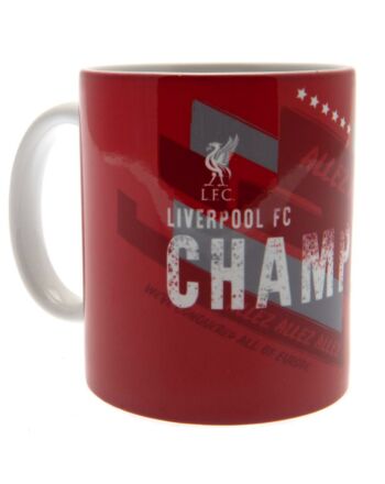 Liverpool FC Champions Of Europe Mug-162220
