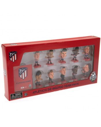 Atletico Madrid FC SoccerStarz 10 Player Team Pack-162487