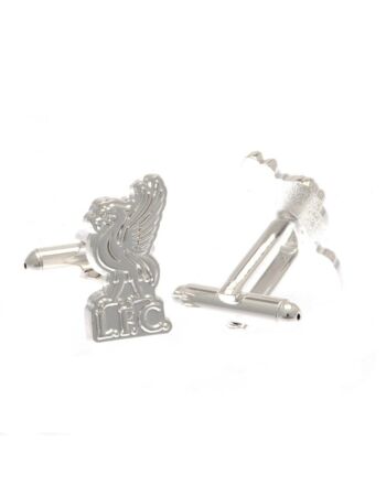 Liverpool FC Silver Plated Formed Liverbird Cufflinks-162526