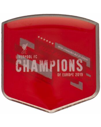 Liverpool FC Champions Of Europe Badge-162653