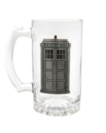 Doctor Who Glass Tankard-162773