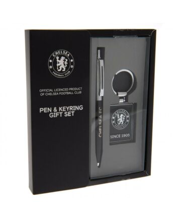 Chelsea FC Pen & Keyring Set-162874