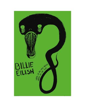 Billie Eilish Poster Ghoul 129-163592