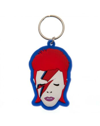 David Bowie PVC Keyring-164003