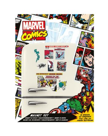 Marvel Comics Fridge Magnet Set-164006
