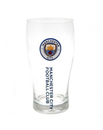 Manchester City FC Tulip Pint Glass-164901