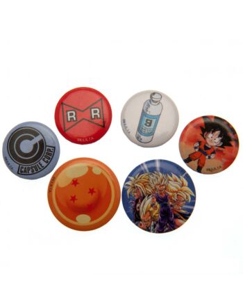Dragon Ball Z Button Badge Set-165842