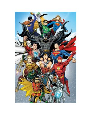 DC Comics Poster Rebirth 249-167265