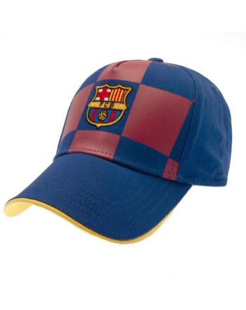 FC Barcelona Chequered Cap-167676