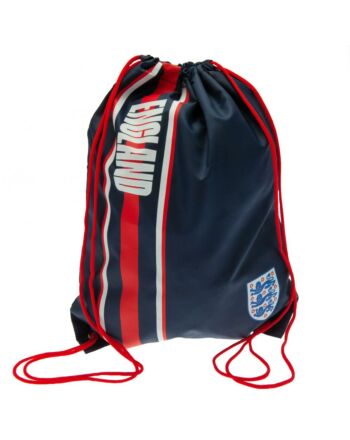 England FA Stripe Gym Bag-167805