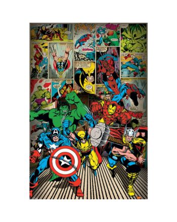 Marvel Comics Poster Heroes 111-167986
